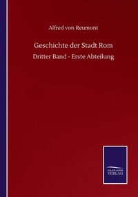 bokomslag Geschichte der Stadt Rom