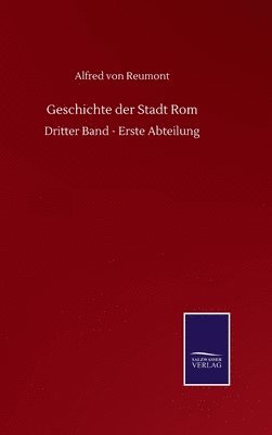 bokomslag Geschichte der Stadt Rom