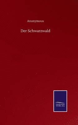 bokomslag Der Schwarzwald