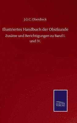 bokomslag Illustriertes Handbuch der Obstkunde