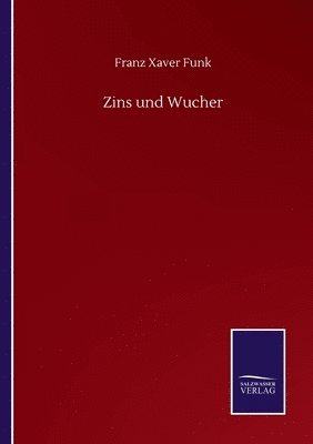 Zins und Wucher 1