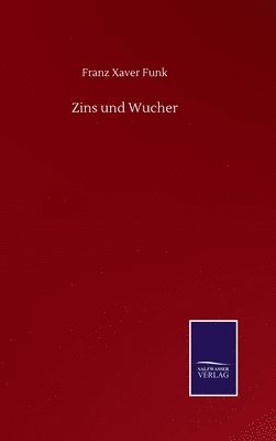 bokomslag Zins und Wucher