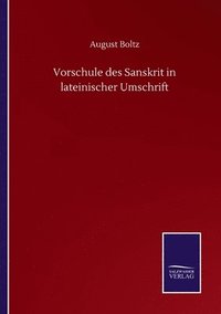 bokomslag Vorschule des Sanskrit in lateinischer Umschrift