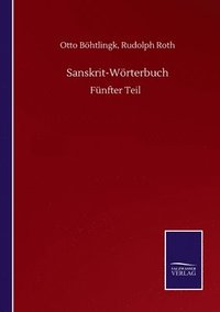 bokomslag Sanskrit-Wrterbuch