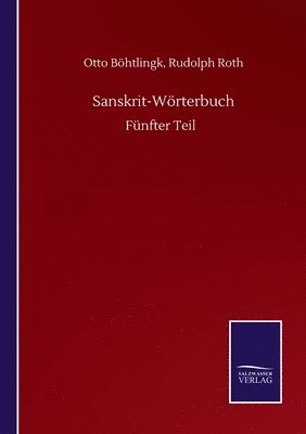 bokomslag Sanskrit-Wrterbuch