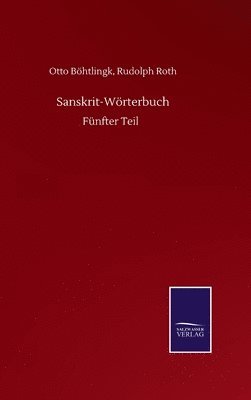 bokomslag Sanskrit-Wrterbuch