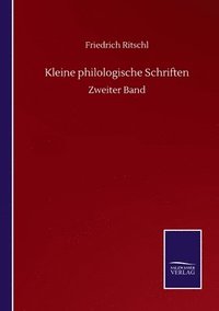 bokomslag Kleine philologische Schriften