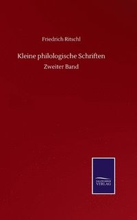 bokomslag Kleine philologische Schriften