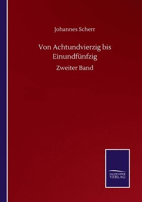 bokomslag Von Achtundvierzig bis Einundfünfzig
