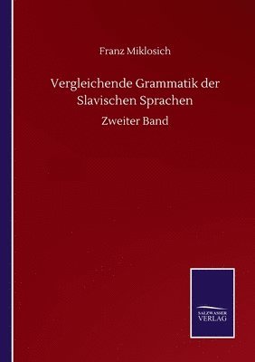 bokomslag Vergleichende Grammatik Der Slavischen Sprachen