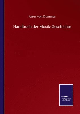Handbuch der Musik-Geschichte