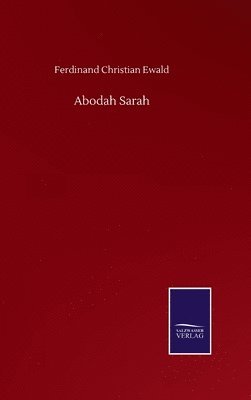 Abodah Sarah 1