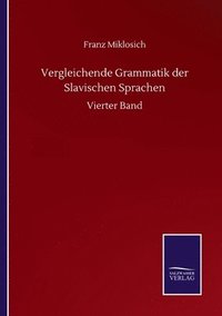 bokomslag Vergleichende Grammatik der Slavischen Sprachen
