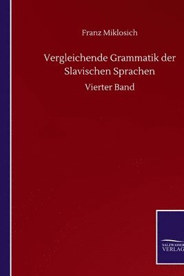 bokomslag Vergleichende Grammatik der Slavischen Sprachen