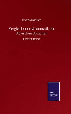 bokomslag Vergleichende Grammatik der Slavischen Sprachen