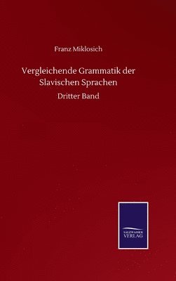 Vergleichende Grammatik der Slavischen Sprachen