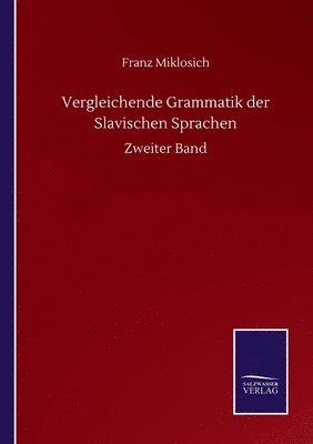 bokomslag Vergleichende Grammatik der Slavischen Sprachen