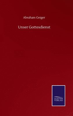 bokomslag Unser Gottesdienst