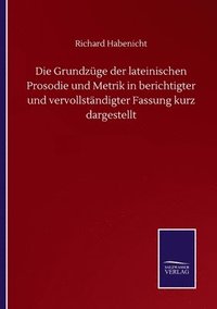 bokomslag Die Grundzge der lateinischen Prosodie und Metrik in berichtigter und vervollstndigter Fassung kurz dargestellt