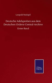 bokomslag Deutsche Adelsproben aus dem Deutschen Ordens-Central-Archive