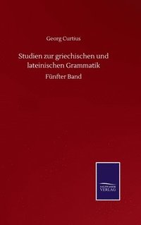 bokomslag Studien zur griechischen und lateinischen Grammatik