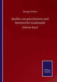 bokomslag Studien Zur Griechischen Und Lateinischen Grammatik