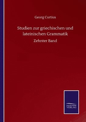 bokomslag Studien zur griechischen und lateinischen Grammatik