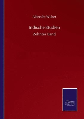 Indische Studien 1