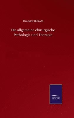 bokomslag allgemeine chirurgische Pathologie und Therapie