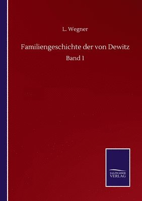 Familiengeschichte der von Dewitz 1