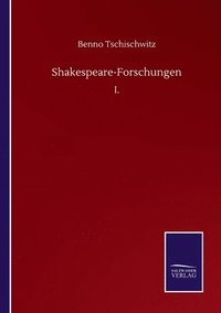 bokomslag Shakespeare-Forschungen