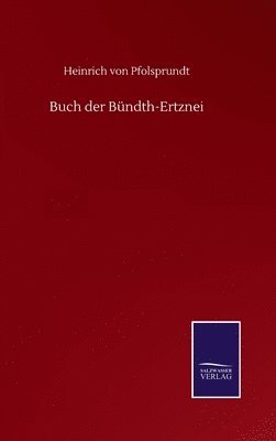 bokomslag Buch der Bndth-Ertznei