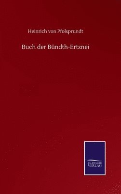 bokomslag Buch der Bündth-Ertznei