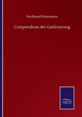 bokomslag Compendium der Gasfeuerung