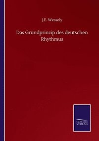 bokomslag Das Grundprinzip des deutschen Rhythmus