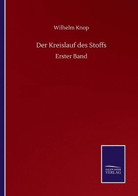 bokomslag Kreislauf des Stoffs