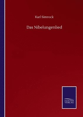 bokomslag Das Nibelungenlied