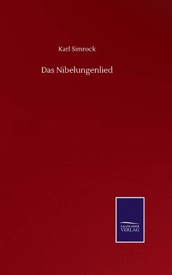 bokomslag Das Nibelungenlied