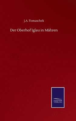 Der Oberhof Iglau in Mhren 1