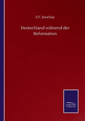 bokomslag Deutschland während der Reformation