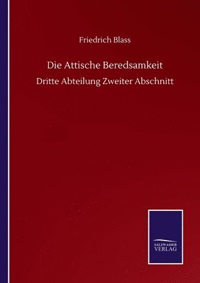 Die Attische Beredsamkeit 1