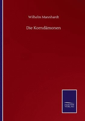 bokomslag Korndämonen