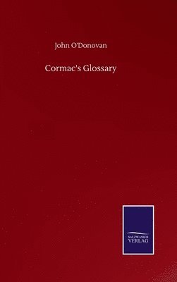 bokomslag Cormac's Glossary