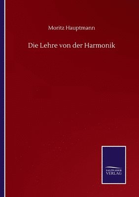 bokomslag Die Lehre von der Harmonik