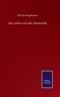 bokomslag Lehre von der Harmonik