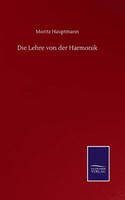 bokomslag Die Lehre von der Harmonik