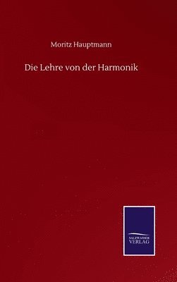 bokomslag Lehre von der Harmonik