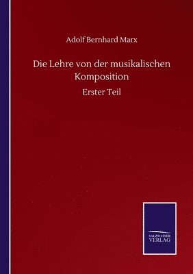 bokomslag Lehre von der musikalischen Komposition