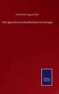 bokomslag Die Sprachverschiedenheit in Europa