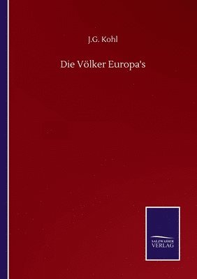 Die Vlker Europa's 1